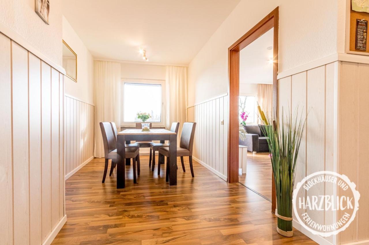 Ferienwohnung Harzblick 2 ブラウンラーゲ エクステリア 写真