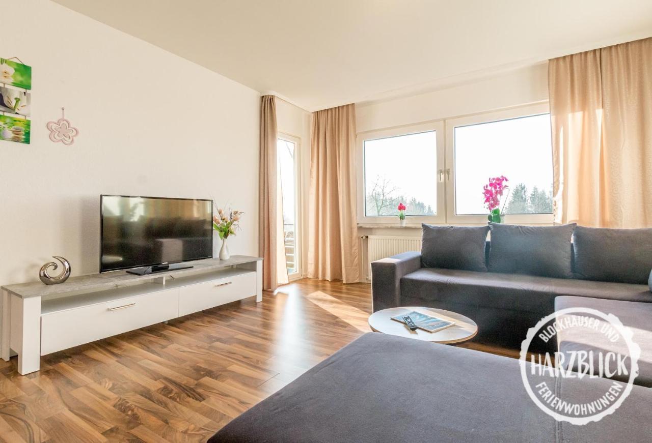 Ferienwohnung Harzblick 2 ブラウンラーゲ エクステリア 写真
