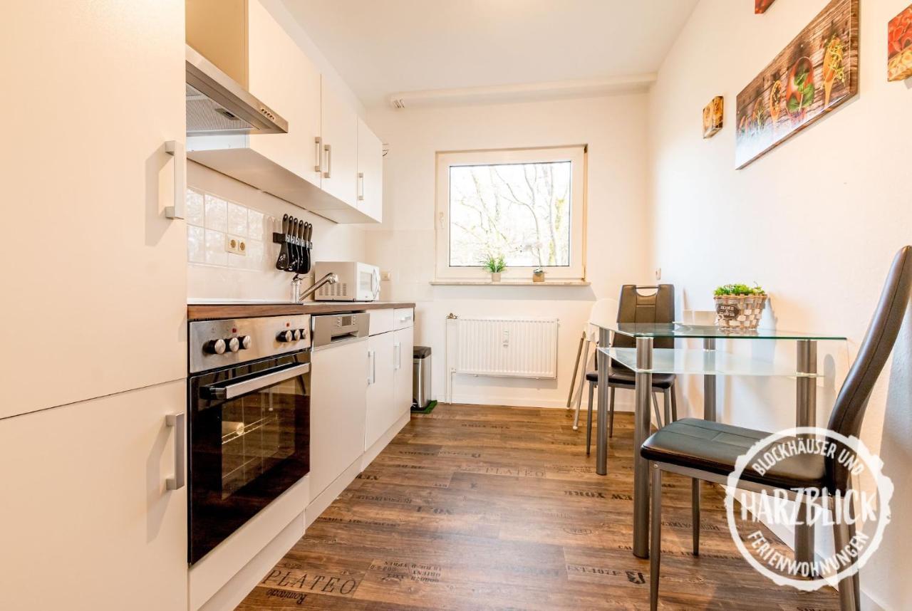 Ferienwohnung Harzblick 2 ブラウンラーゲ エクステリア 写真