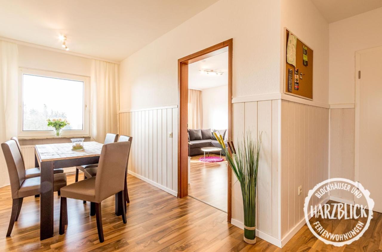 Ferienwohnung Harzblick 2 ブラウンラーゲ エクステリア 写真