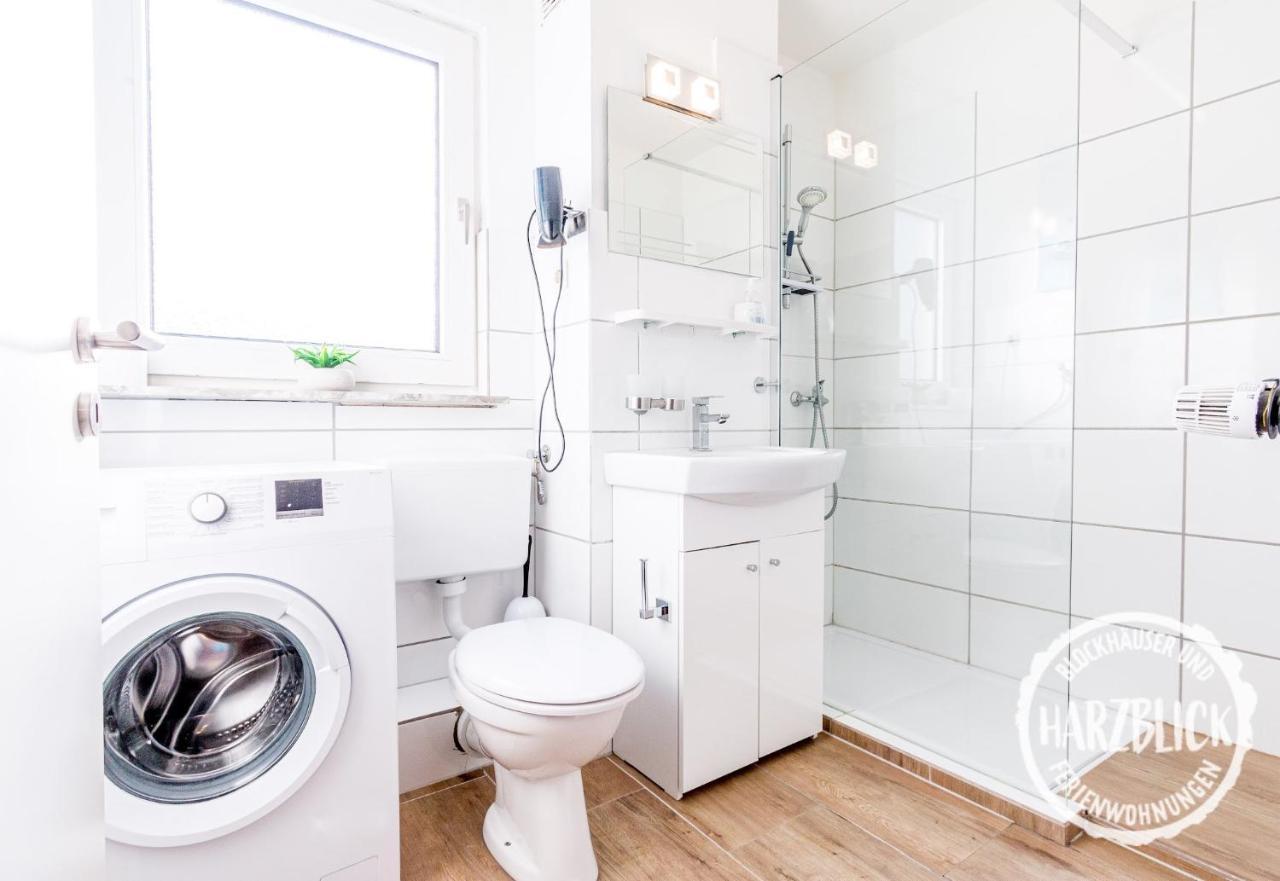 Ferienwohnung Harzblick 2 ブラウンラーゲ エクステリア 写真