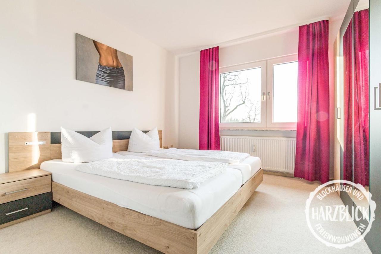 Ferienwohnung Harzblick 2 ブラウンラーゲ エクステリア 写真