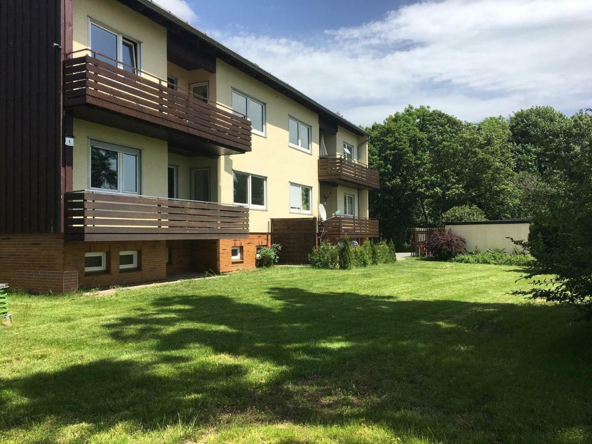Ferienwohnung Harzblick 2 ブラウンラーゲ エクステリア 写真